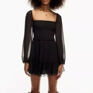 Wilfred Tempest Mini Dress - Black